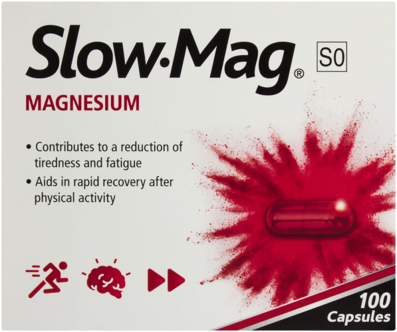 SLOW MAG CAP 100