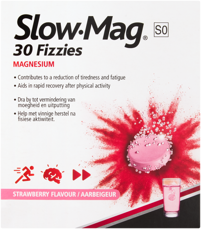SLOW MAG FIZZY 30S