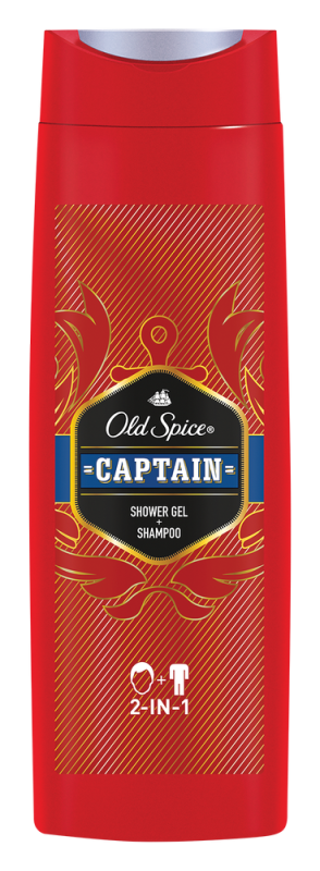 OLD SPICE S/GEL CAPTAIN 400ML