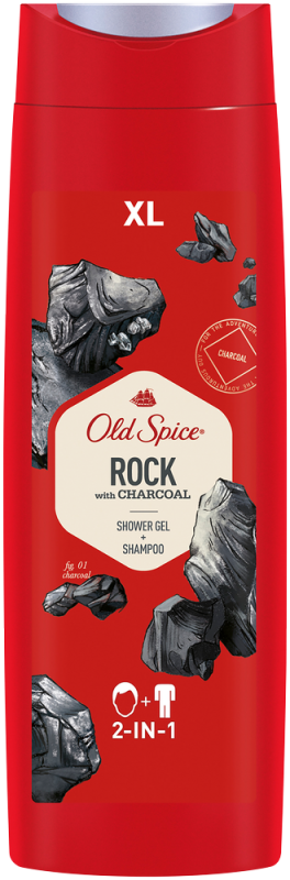 OLD SPICE S/GEL ROCK 400ML