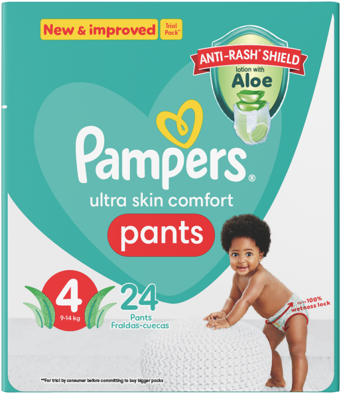 PAMPERS SZ4 CP 24
