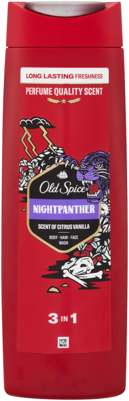 OLD SPICE S/GEL NIGHTPANTHER 400ML