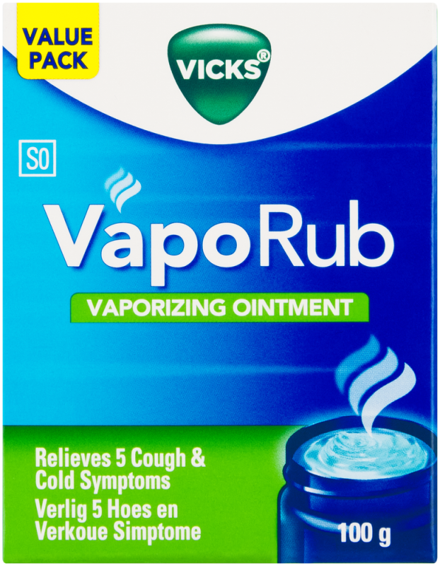 VICKS VAPORUB 100G
