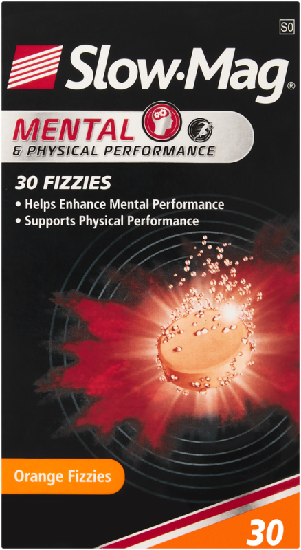 SLOW MAG PERFORM FIZZ 30