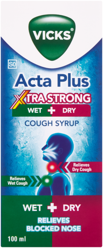 VICKS EXTRA STRONG SYRUP 100ML