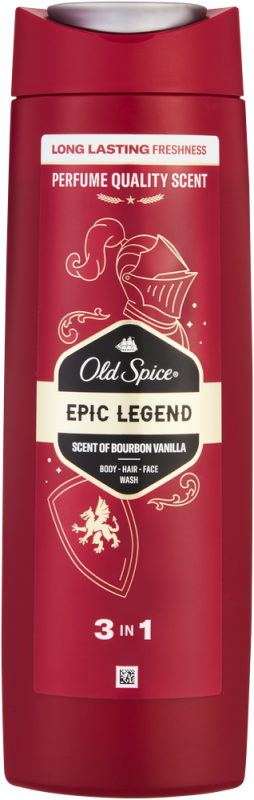 OLD SPICE S/GEL EPIC LEGEND 400ML