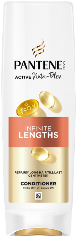 PANTENE COND INFINITE LENGTH 360ML NEW