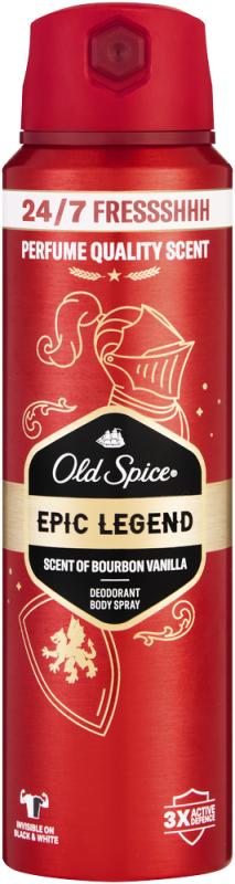 OLD SPICE SPRAY EPIC LEGEND 150ML