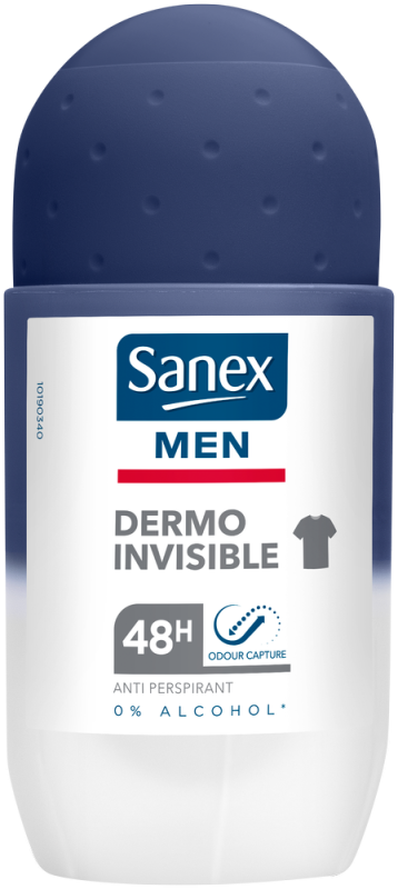 SANEX R/O MEN INVIS 50ML