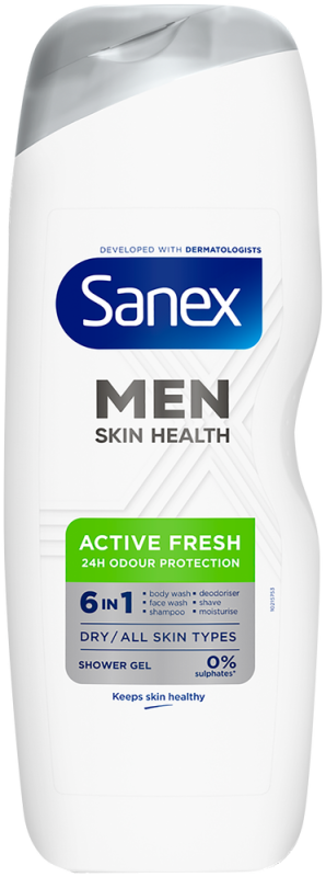 SANEX S/G MEN ODOR GUARD 750ML