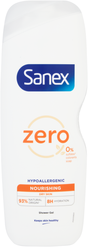 SANEX S/G ZERO DRY SKIN 750ML
