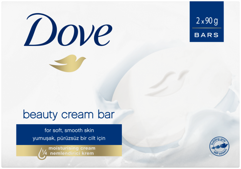 DOVE SOAP WHITE 2X90G