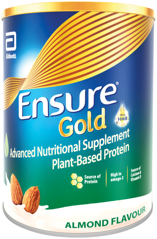 ENSURE GOLD PLANT ALMOND 850G NEW