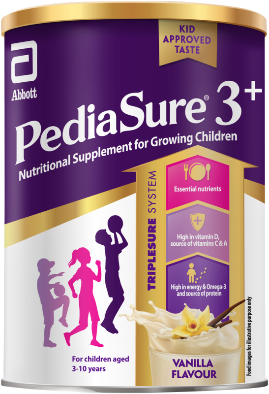 PEDIASURE VANILLA 3+ 850G