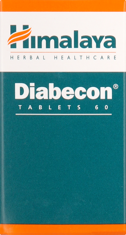 HIMALAYA DIABECON TAB US 60