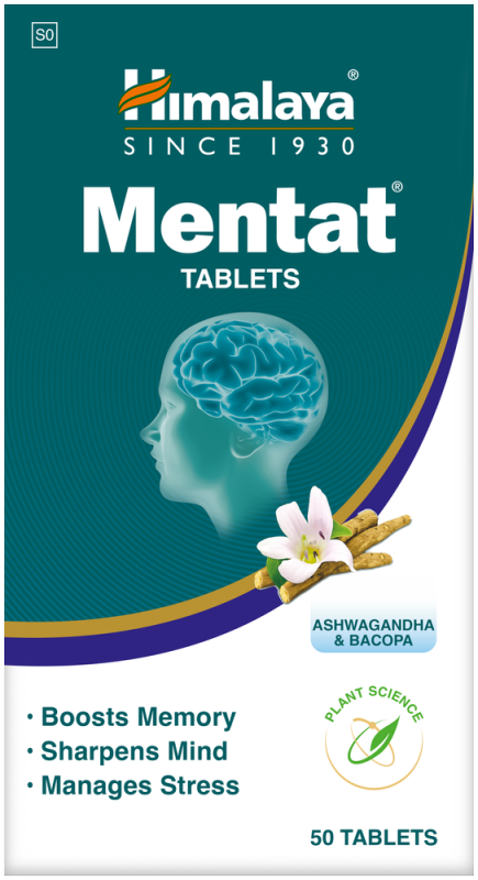 HIMALAYA MENTAT TAB 50