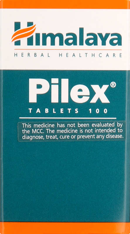 HIMALAYA PILEX TAB 100