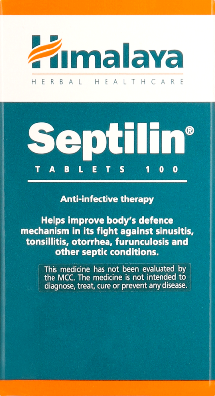 HIMALAYA SEPTILIN TABS 100