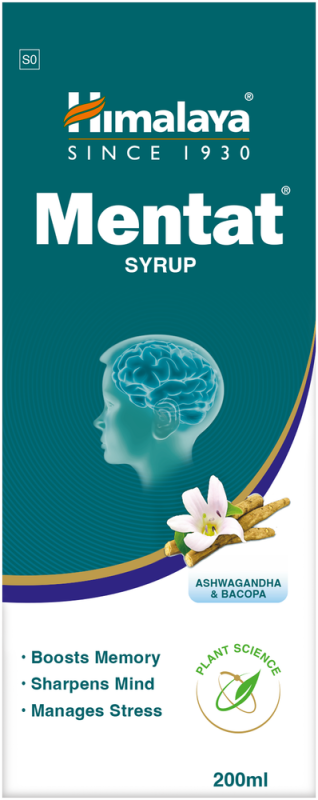 HIMALAYA MENTAT SYRUP 200ML