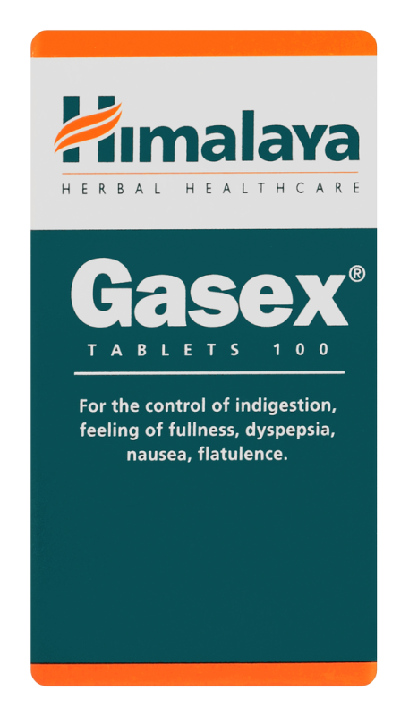 HIMALAYA GASEX TAB 100