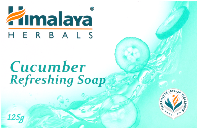 HIMALAYA SOAP CUCUMBER 125G