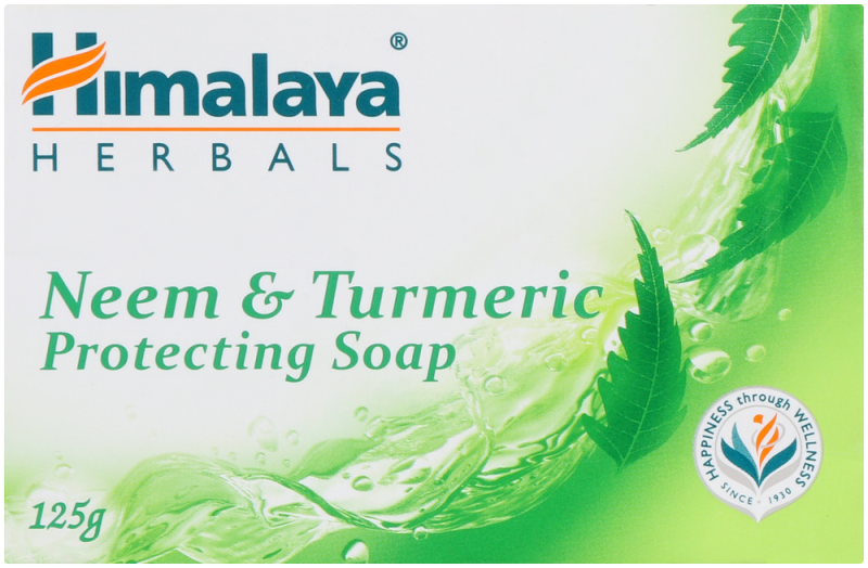 HIMALAYA SOAP NEEM/TUMERIC125G