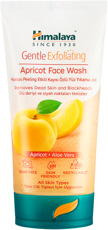 HIMALAYA F/WSH EXFOL APRICO150