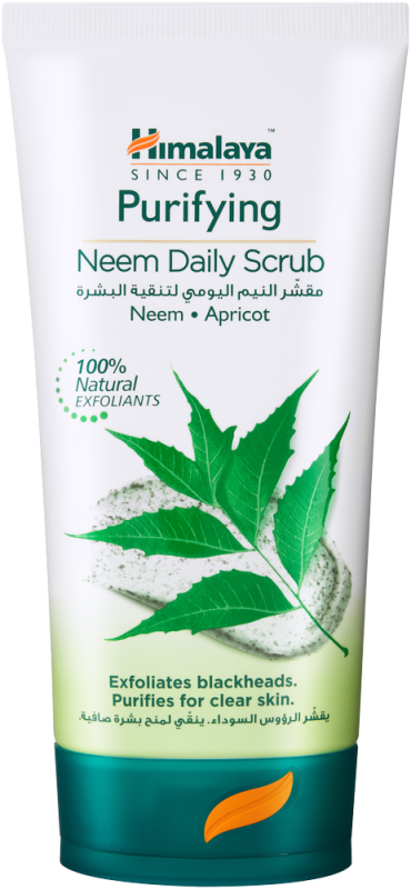 HIMALAYA NEEM PURIF SCRUB150ML