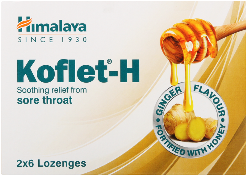 HIMALAYA KOFLET H GINGER 2X6S