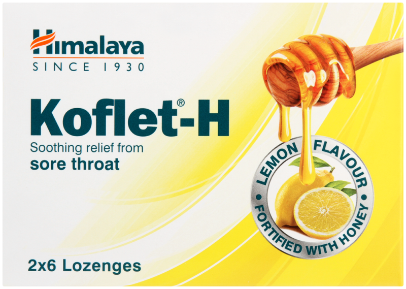 HIMALAYA KOFLET H LEMON 2X6S