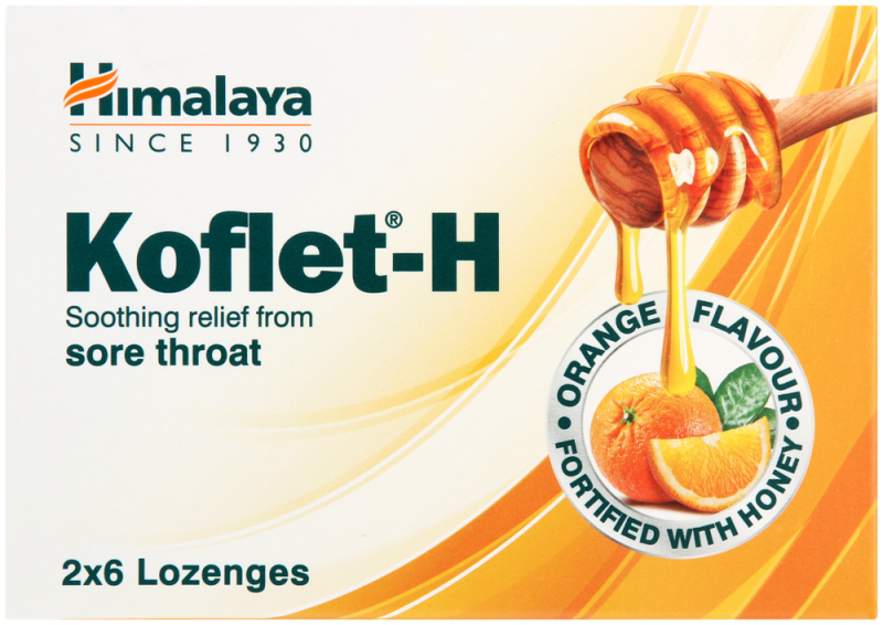 HIMALAYA KOFLET H ORANGE 2X6S