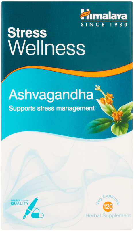 HIMALAYA ASHWAGANDHA 120