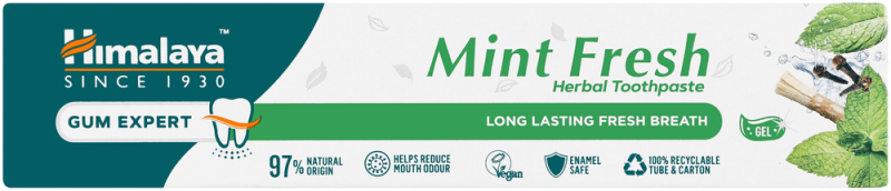 HIMALAYA T/P MINT FRSH GEL 75M