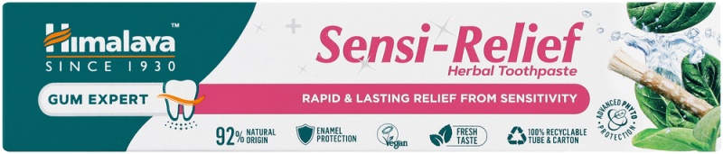 HIMALAYA T/P SENSIRELIEF 75ML