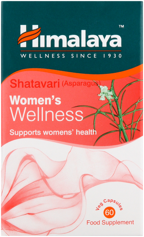HIMALAYA SHATAVARIA(ASPARAGUS) CAP 60
