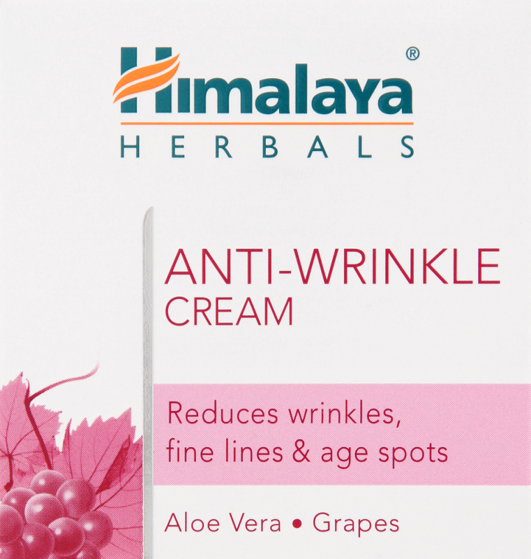 HIMALAYA ANTI WRNKLE CRM 50ML
