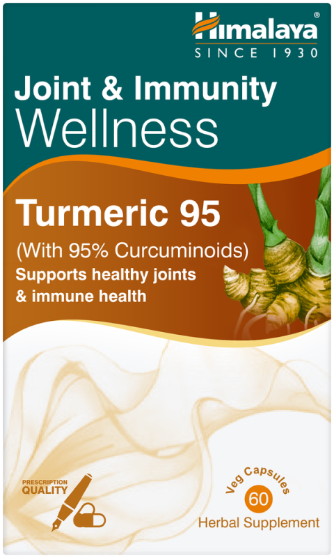 HIMALAYA TUMERIC 95 CAPS 60