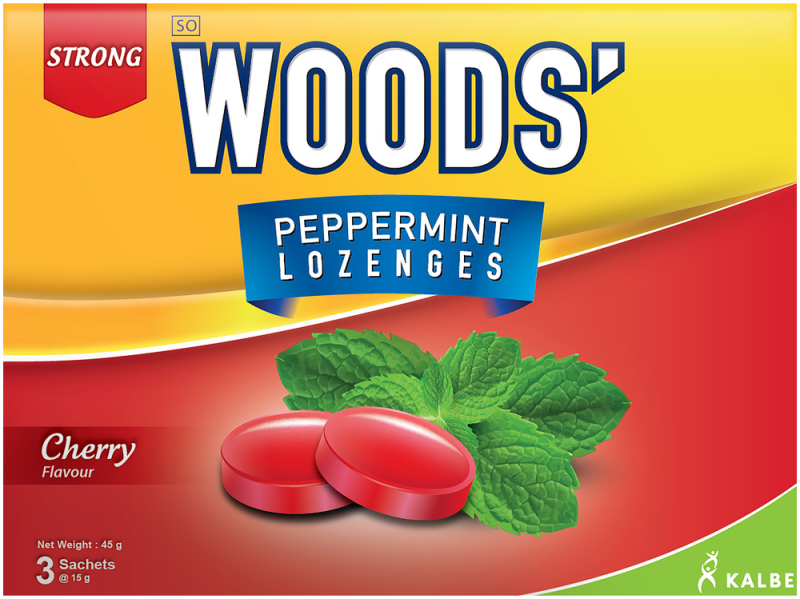 WOODS LOZ MULTI CHERRY 18 23113 *OOS