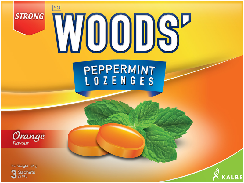WOODS LOZ MULTI ORANGE 18 23114