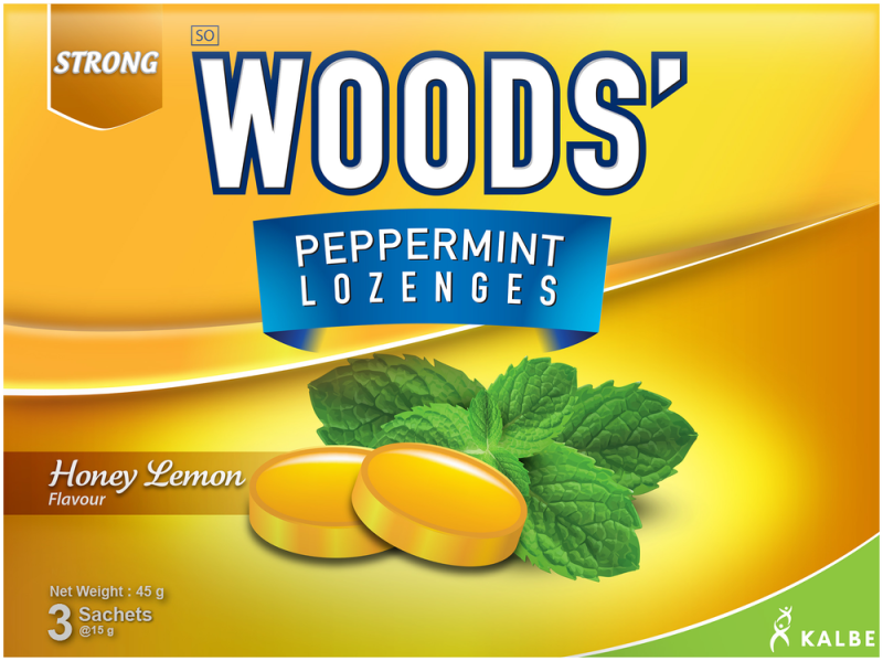 WOODS LOZ MULTI HONEY LEMON 18 23117