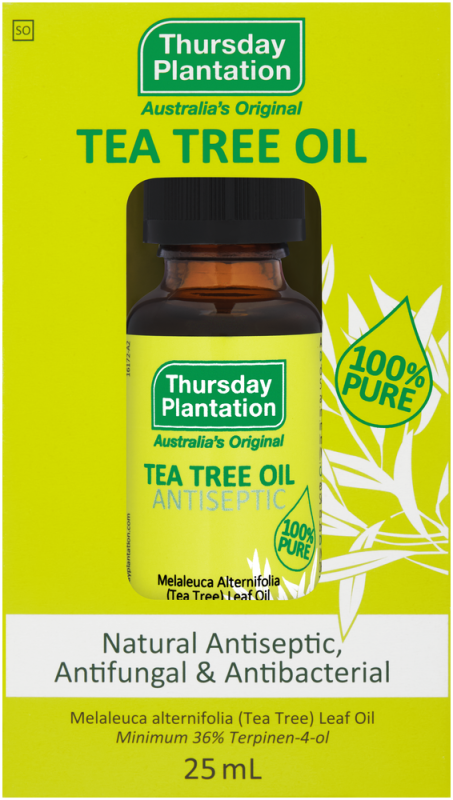 TEA TREE OIL 25ML THURS/PLANT