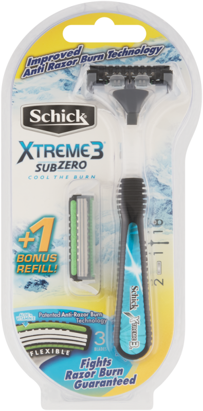 RAZOR SCHICK XTREM 3 ZEROKIT TBD