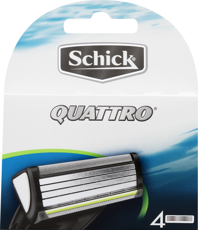 BLADES SCHICK QUATRO IMPRO 4S TBD